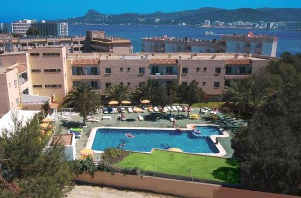 Apartamentos Sol Bay Ibiza Exterior foto