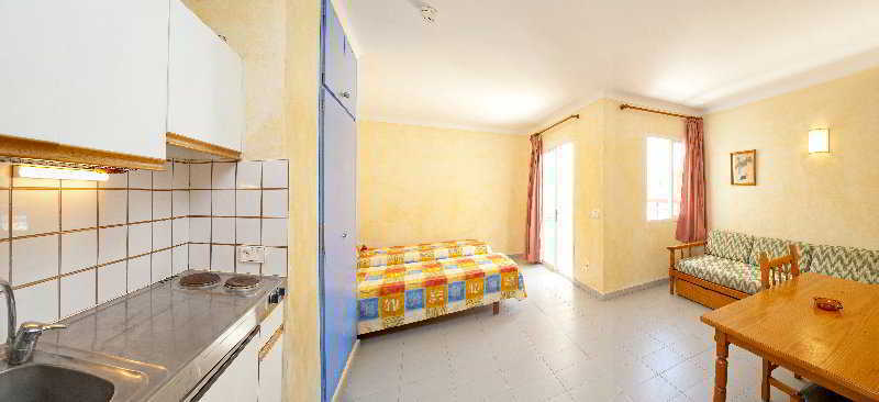 Apartamentos Sol Bay Ibiza Exterior foto
