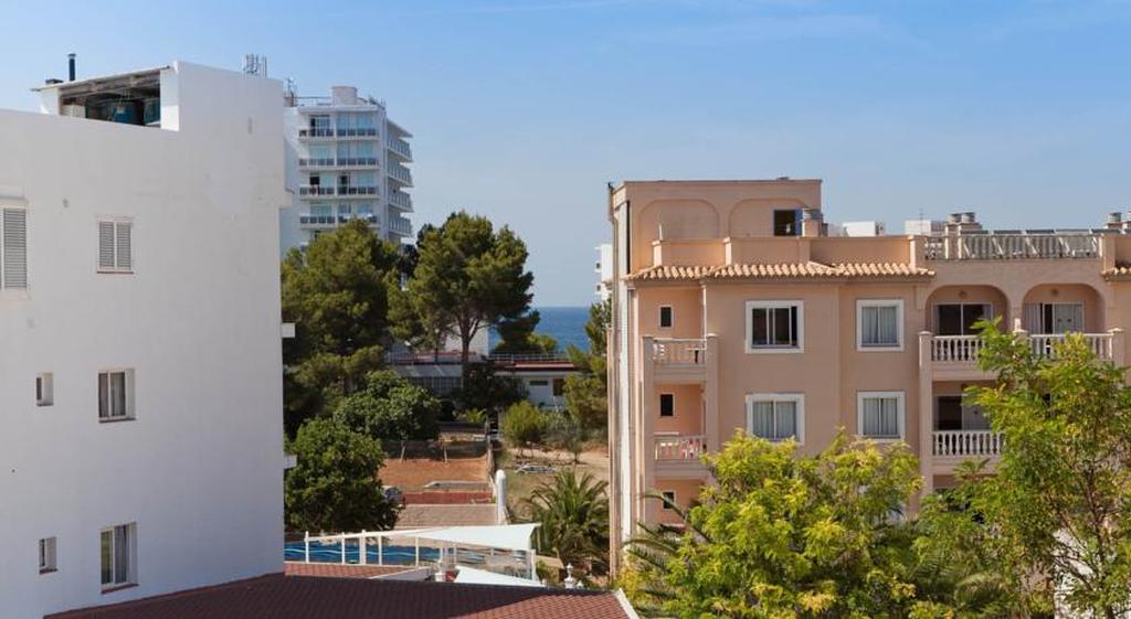 Apartamentos Sol Bay Ibiza Exterior foto