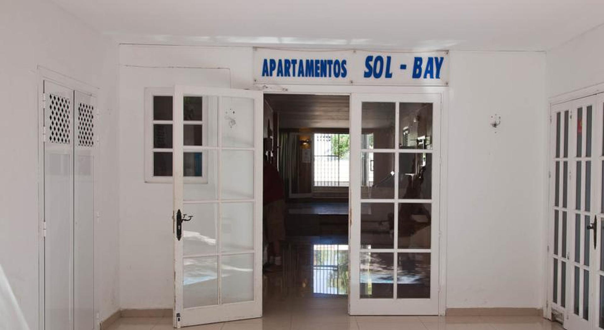 Apartamentos Sol Bay Ibiza Exterior foto