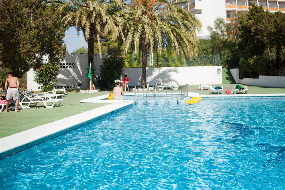 Apartamentos Sol Bay Ibiza Exterior foto